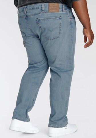 Effilé Jean '502  Taper B&T' Levi's® Big & Tall en bleu