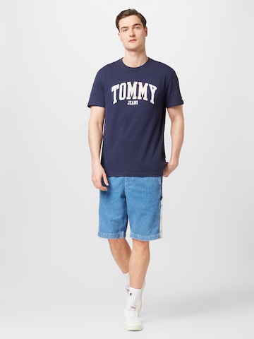 Tommy Jeans - Loosefit Vaquero 'Aiden' en azul