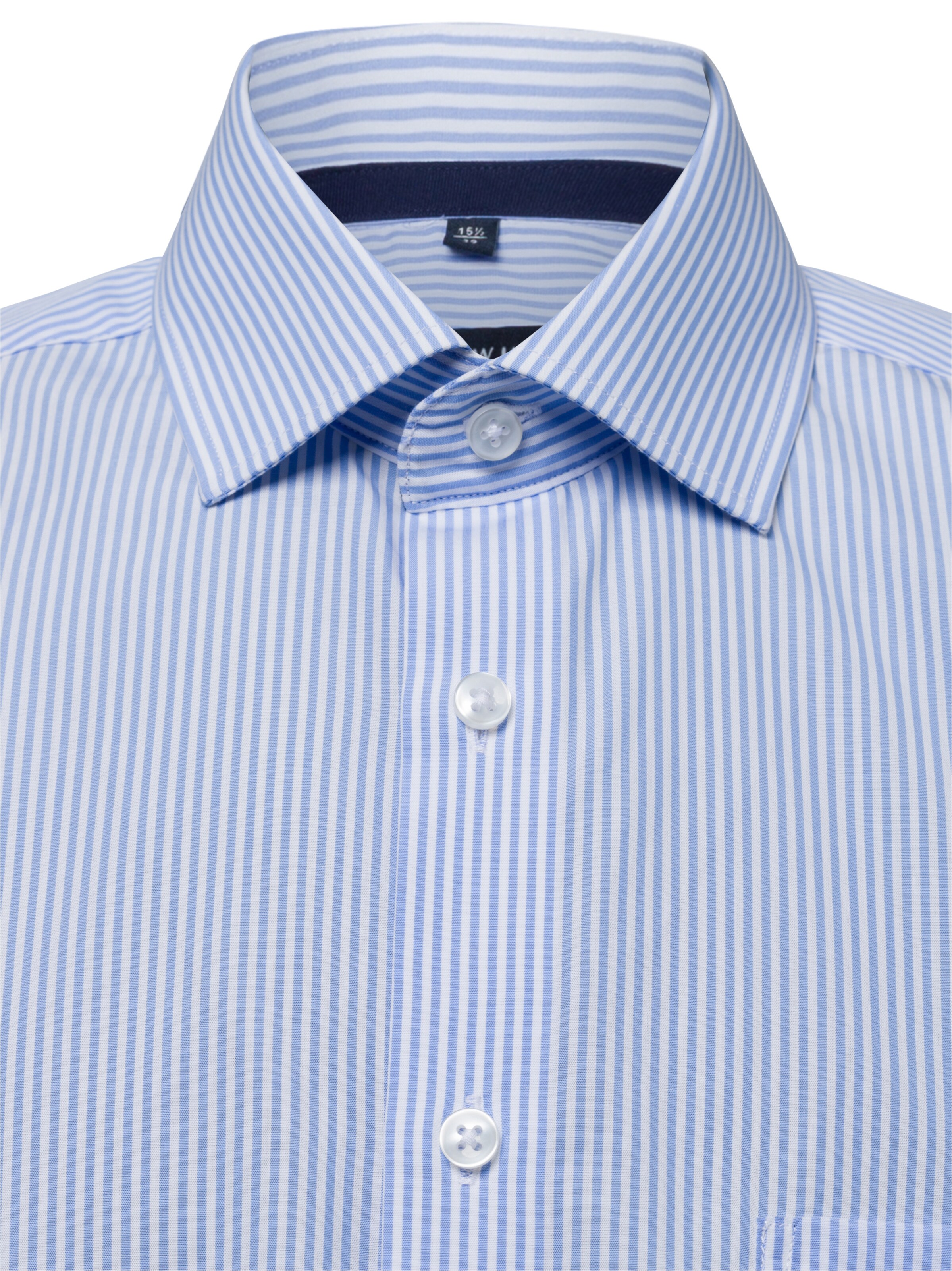 Andrew James Regular Fit Hemd in Blau