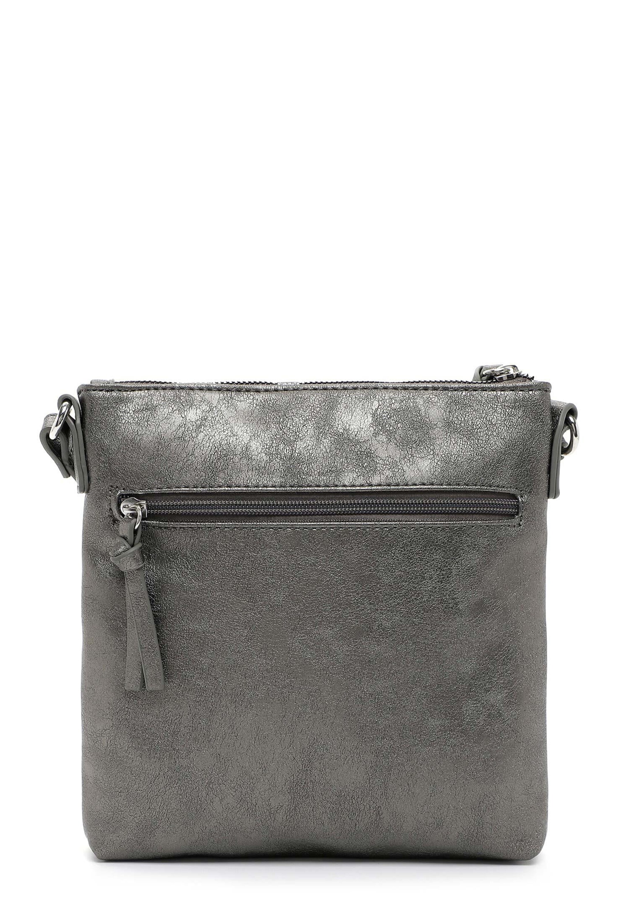 Tamaris Skuldertaske ' Alessia ' i sølv