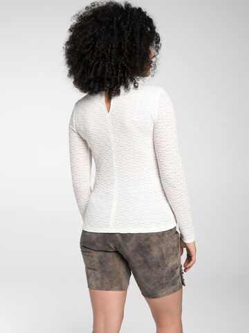 SPIETH & WENSKY Traditional blouse in White