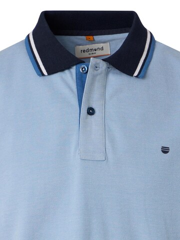 redmond Shirt 'Basic' in Blue