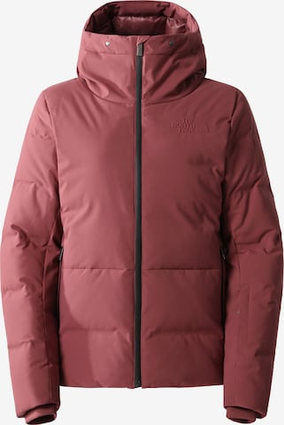 THE NORTH FACE Outdoor jacket 'CIRQUE' in Purple: front