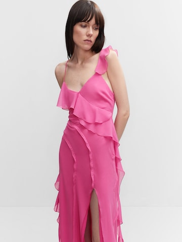 MANGOVečernja haljina 'NORA' - roza boja: prednji dio