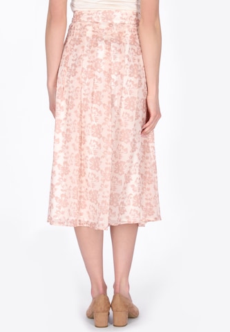 Usha Skirt in Pink