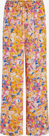 VILA Wide leg Trousers in Mixed colours: front