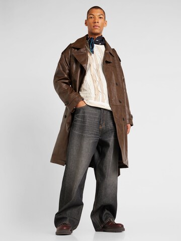 Pull-over 'Delueg' Carlo Colucci en beige