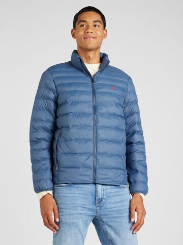 Coupe regular Veste mi-saison 'Terra' Polo Ralph Lauren en bleu : devant