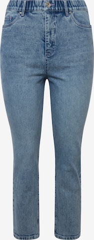 Studio Untold Loose fit Jeans in Blue: front