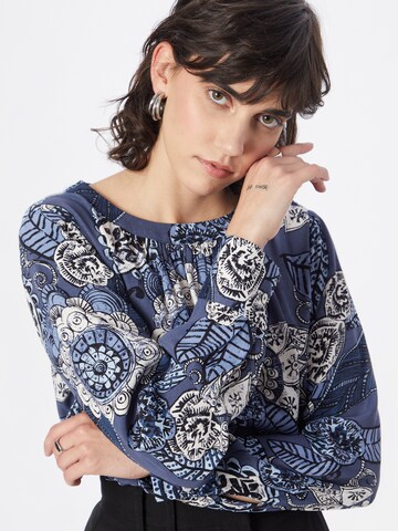 LIEBLINGSSTÜCK Bluse 'Reli' in Blau