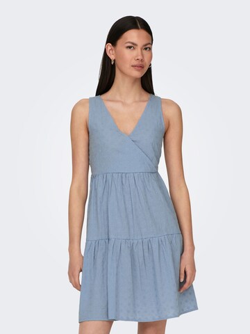 JDY Dress in Blue: front