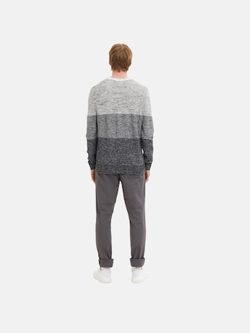 TOM TAILOR Sweater in Grey