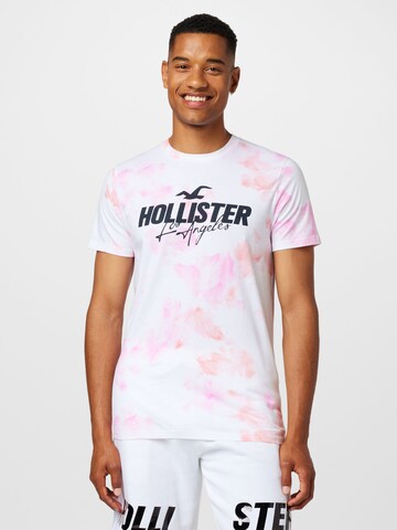 rožinė HOLLISTER Marškinėliai: priekis