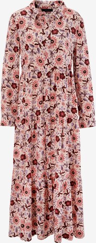 Aniston CASUAL Shirt Dress in Pink: front