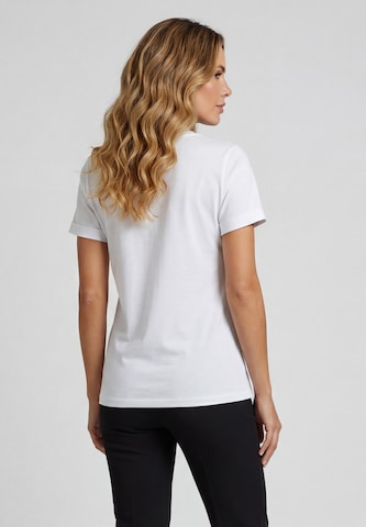 usha BLACK LABEL T-Shirt in Weiß