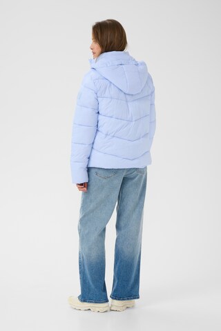 Kaffe Vinterjakke 'KAsusanne' i blå