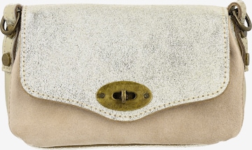 IZIA Umhängetasche in Gold: Vorderseite