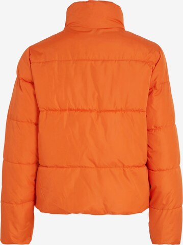 VILA Between-season jacket 'Tate' in Orange