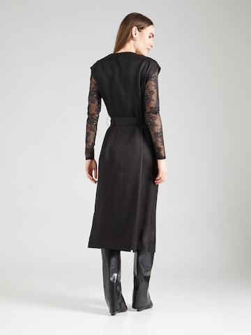 b.young - Vestido camisero 'ILINI' en negro