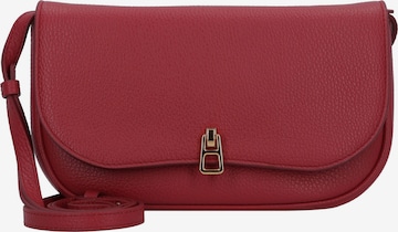 Sac à bandoulière Coccinelle en rouge : devant