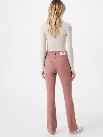 MUD Jeans Boot cut Jeans 'Hazen' in Pink