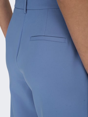 ONLY Szeroka nogawka Spodnie 'Orleen' w kolorze niebieski