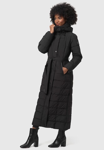 NAVAHOO Winter Coat 'Das Teil XIV' in Black