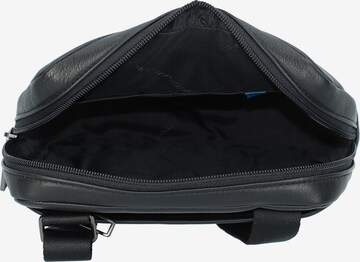 Piquadro Crossbody Bag 'Akron' in Black