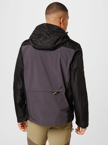 KILLTEC Куртка в спортивном стиле в Серый