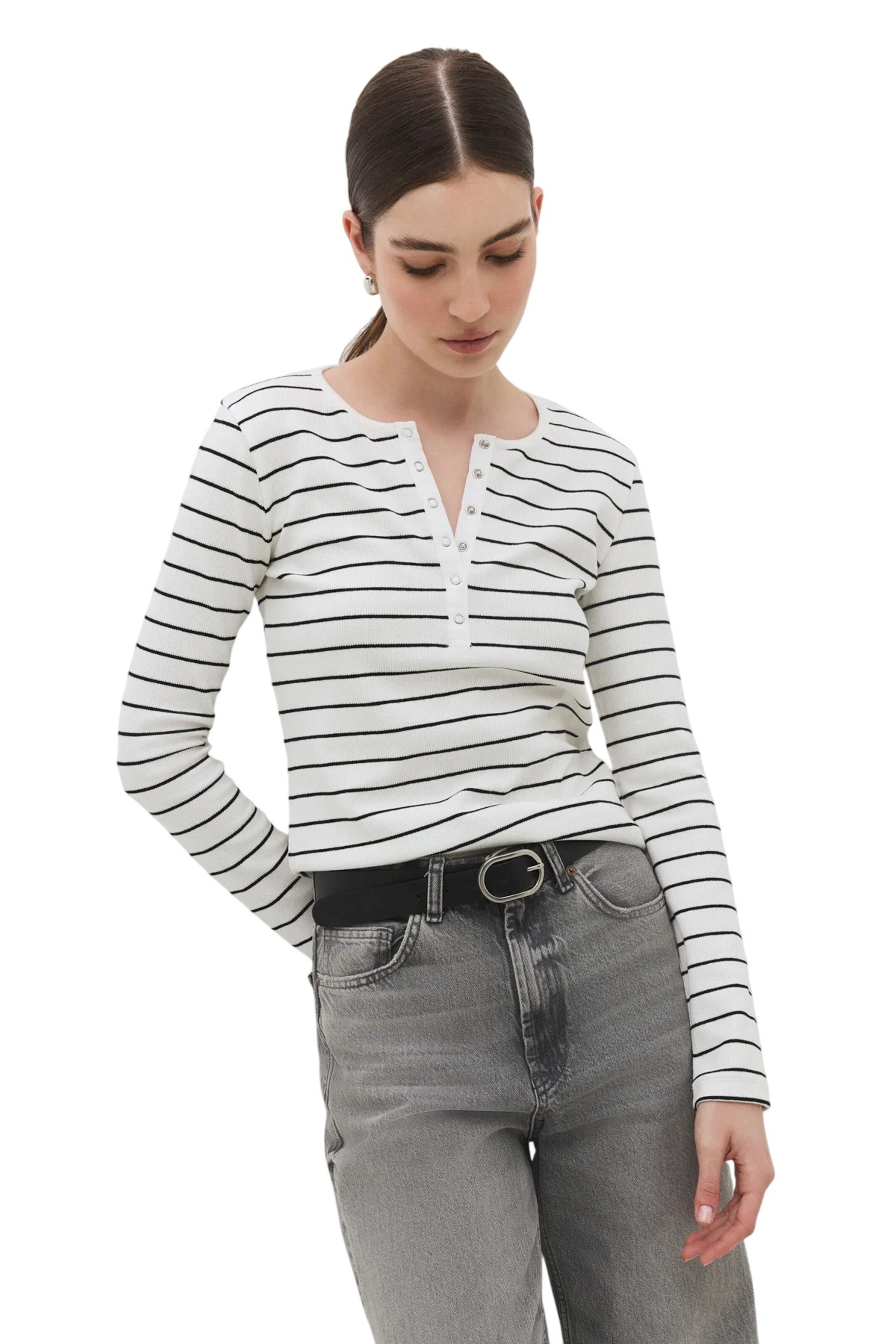 T-shirt No Matter What en blanc : devant