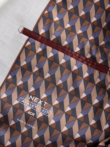 Coupe regular Veste de costume Next en gris