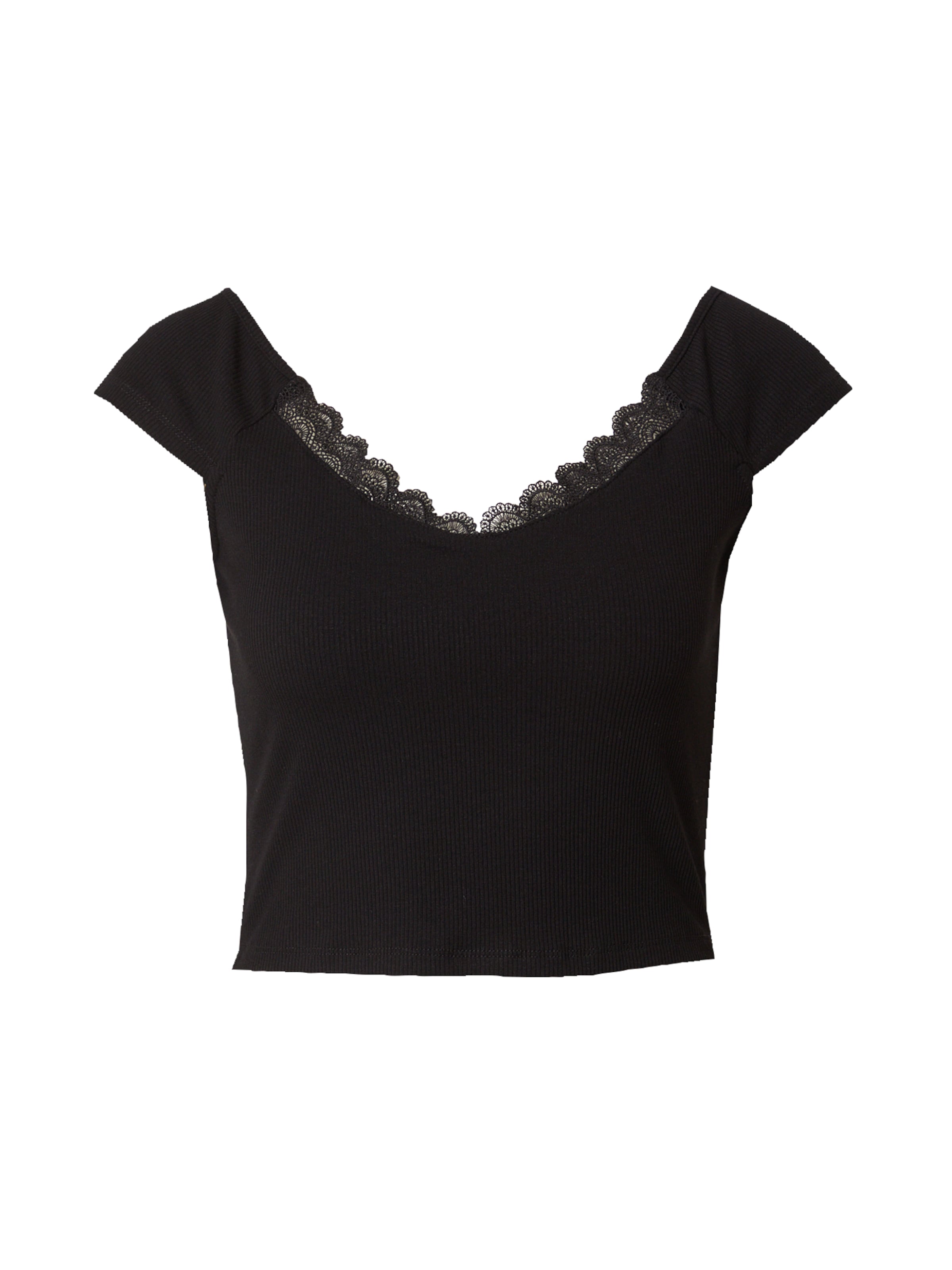 ABOUT YOU Shirt 'Mele' in Black: front