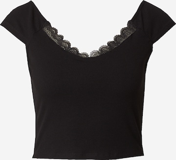 ABOUT YOU Shirt 'Mele' in Black: front