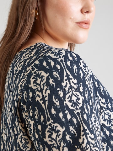 ONLY Carmakoma - Vestido 'CARLUX' en azul