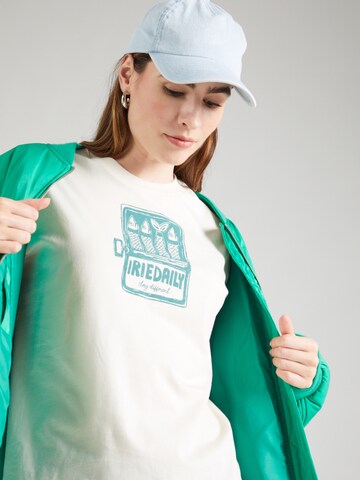 Iriedaily T-Shirt 'Piscis' in Weiß