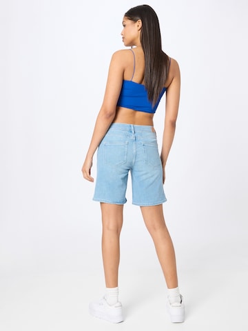 s.Oliver Slimfit Shorts 'Betsy' in Blau