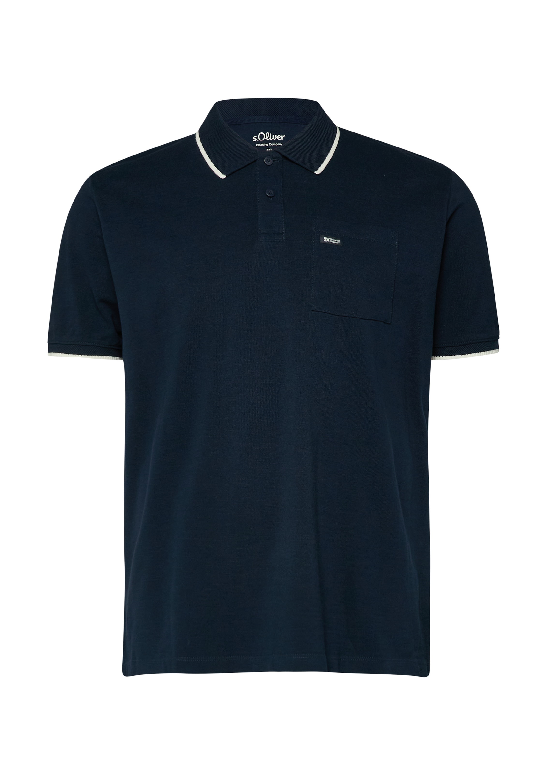 s.Oliver Shirt in Blue: front