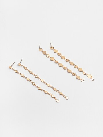 Boucles d'oreilles Pull&Bear en or