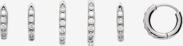 Boucles d'oreilles 'Helen' U.S. POLO ASSN. en argent : devant