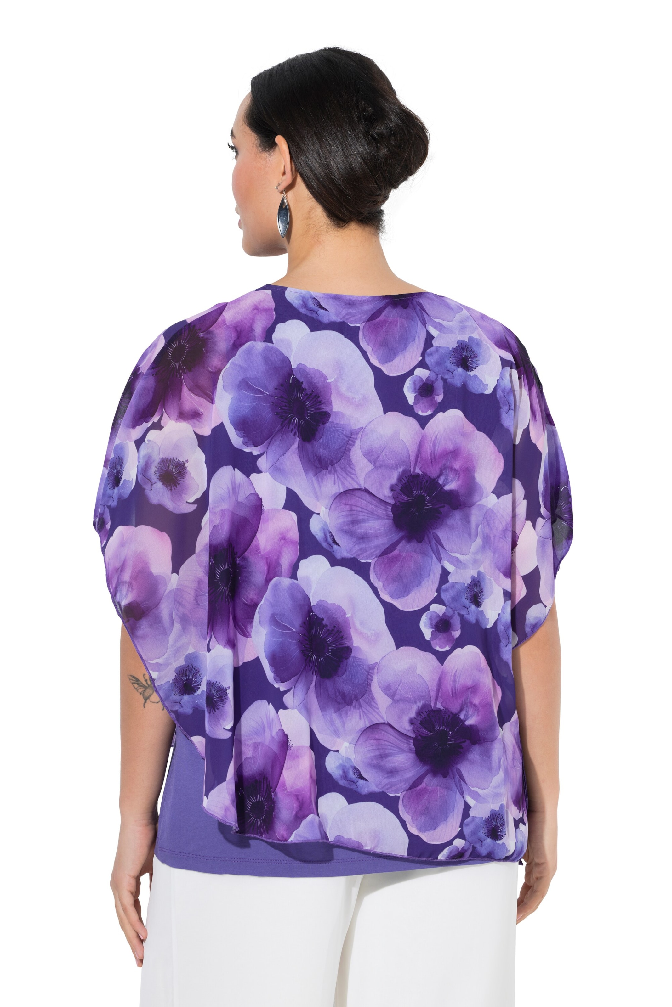 Ulla Popken Bluse in Lila