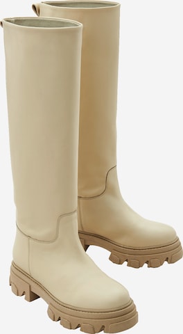 Bottes 'Gilberta' EDITED en beige