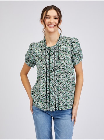 Orsay Blouse in Green: front