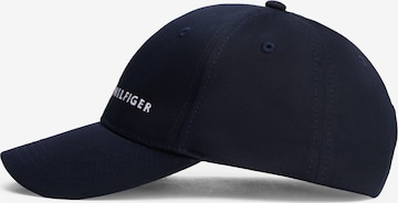 TOMMY HILFIGER Hatt 'ESSENTIAL' i blå: framsida