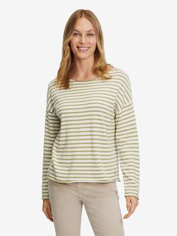 Betty & Co Sweater in Green: front