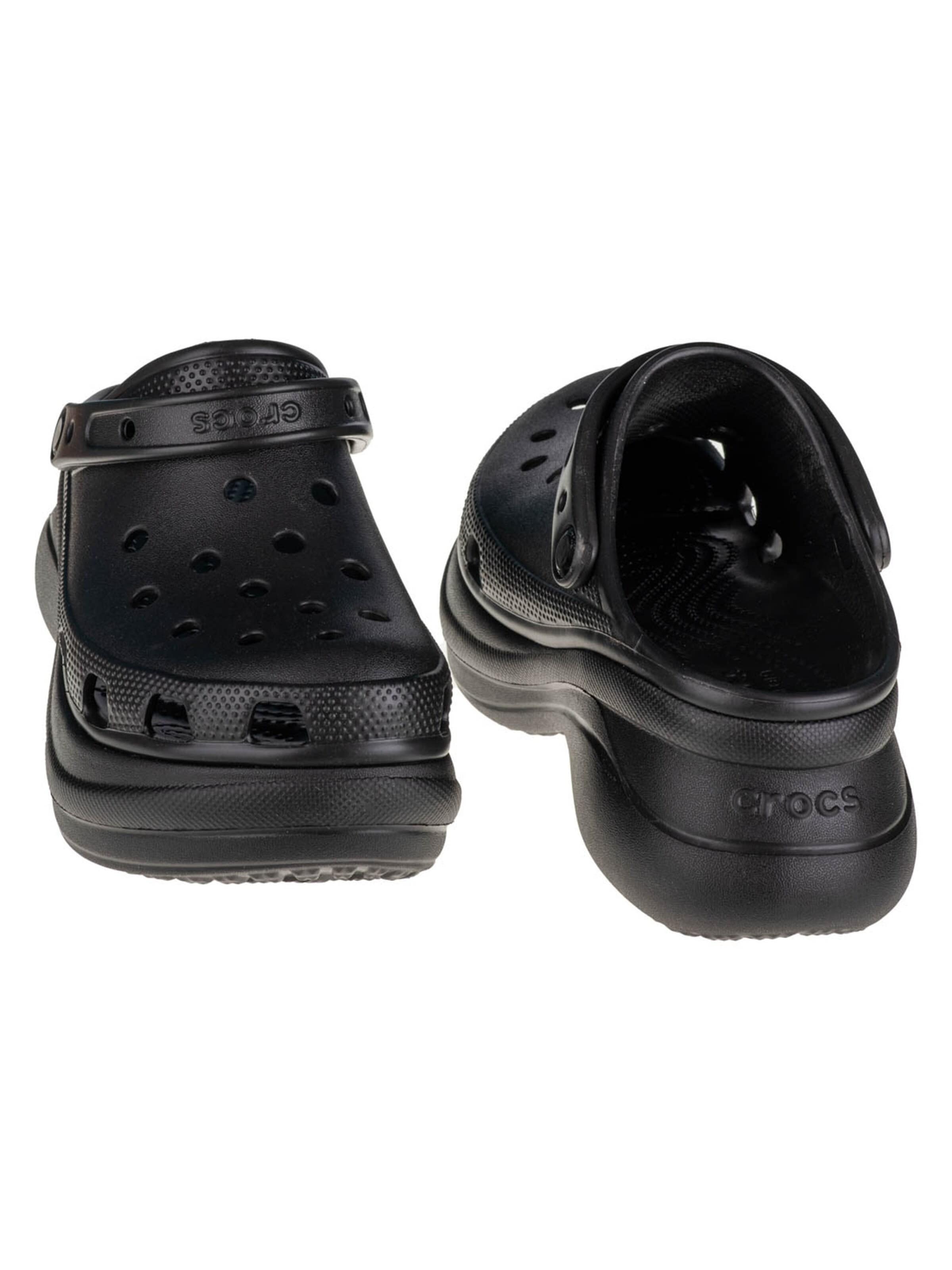 Sabots Crocs en noir