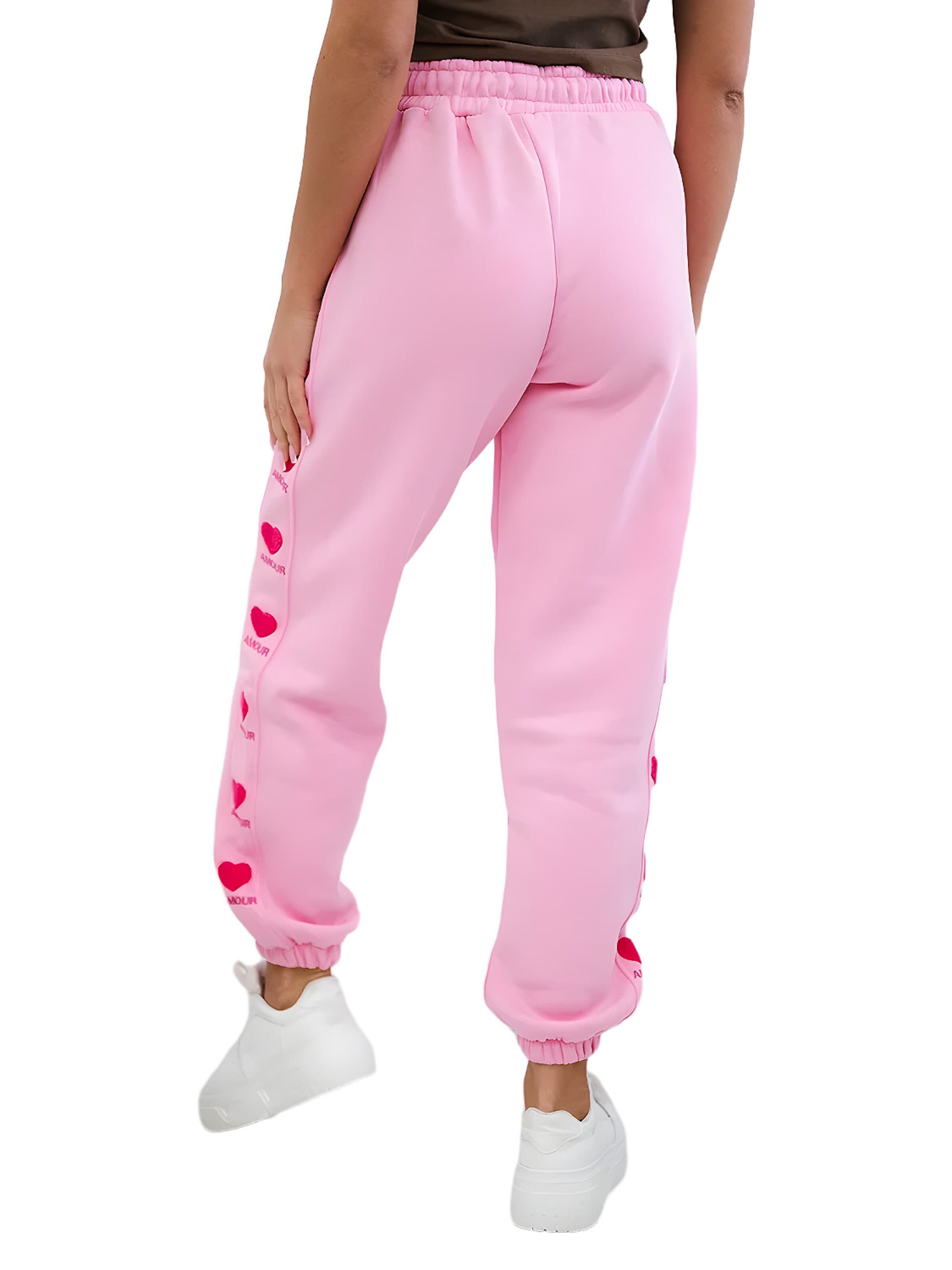 Lumera Trousers in Pink
