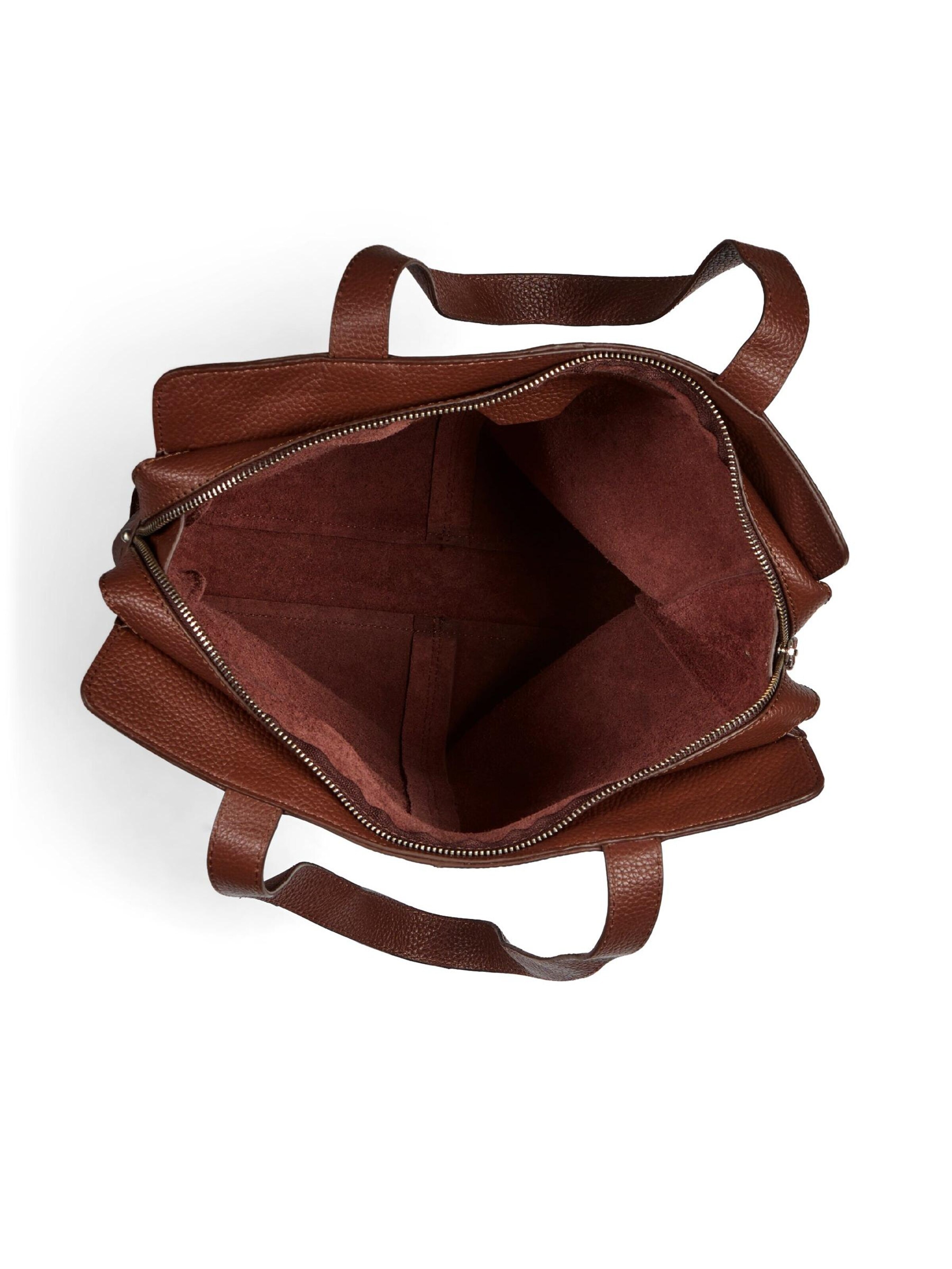 Cabas 'Tote Bag Sam Brown' Howard London en marron