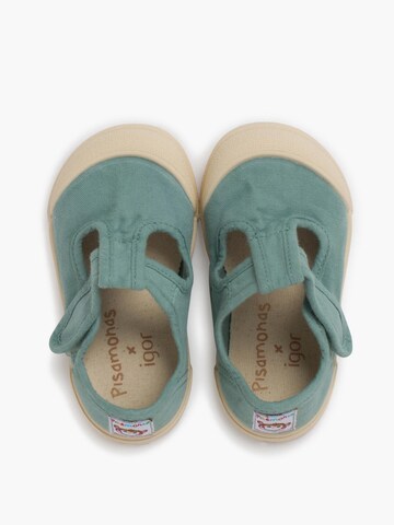 Scarpina primi passi di Pisamonas in verde