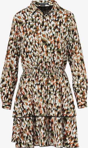 mišri KOROSHI Palaidinės tipo suknelė: priekis