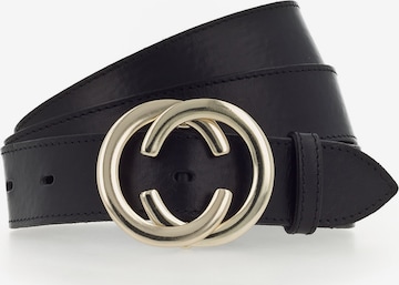 VANZETTI Belt in Black: front